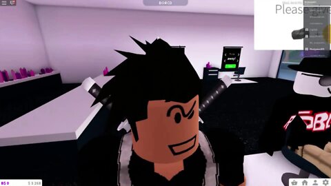 Welcome to BloxBurg Can I get fired Flipping Burgers?