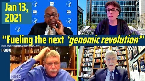 [Jan 2021] "Fueling the next genomic revolution" NIH (HGP Eric Lander Claire Fraser Francis Collins)