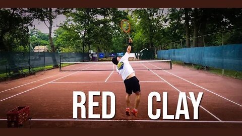 Rochelle Heights Racquet Club / Hidden Red Clay Tennis Courts!