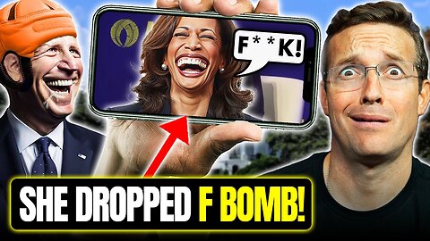 CRINGE: Kamala Harris Drops Hard F-Bomb Onstage, Launches Into A CACKLING Fit As Audience GROANS 🤬