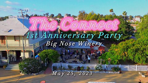 Business Networking Event Drone Footage | Temecula Event Aerial Footage