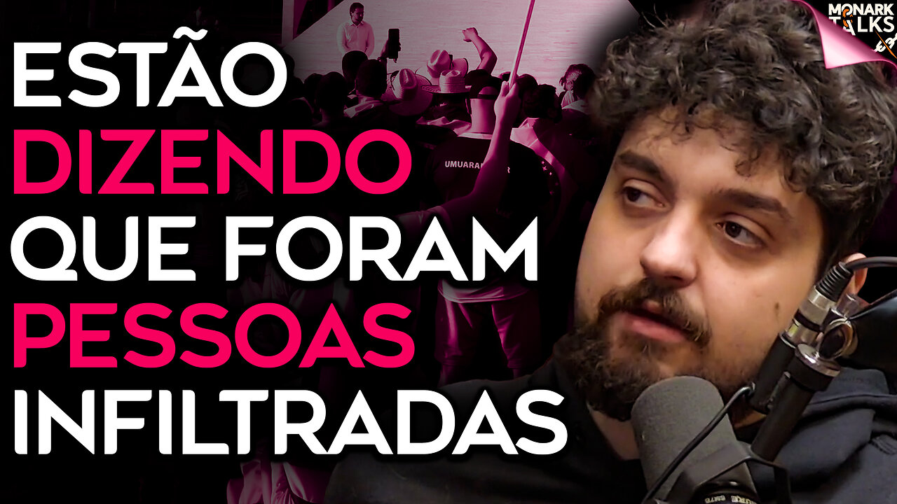 FORAM BOLSONARISTAS QUE ATEARAM FOGO EM 15 ÔNIBUS?