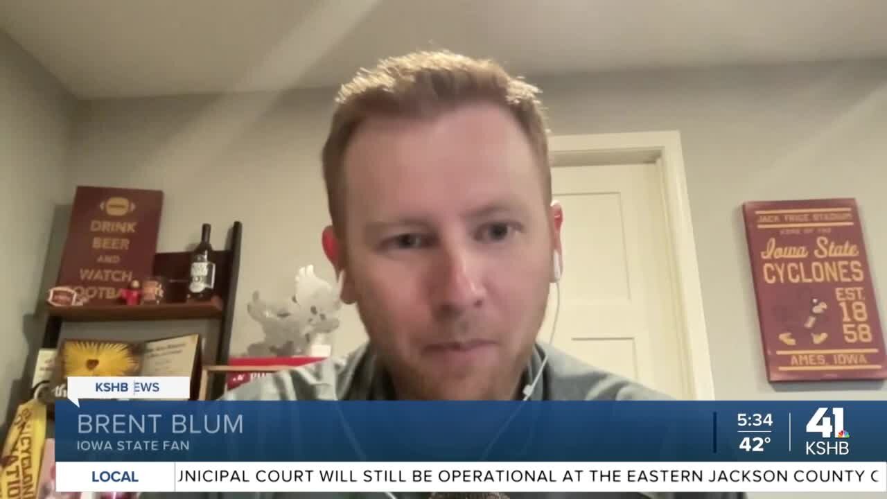 Iowa State fan ready for Big 12 tournament in KC