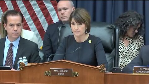 Rep McMorris Is Shocked At TikTok CEOs Answer