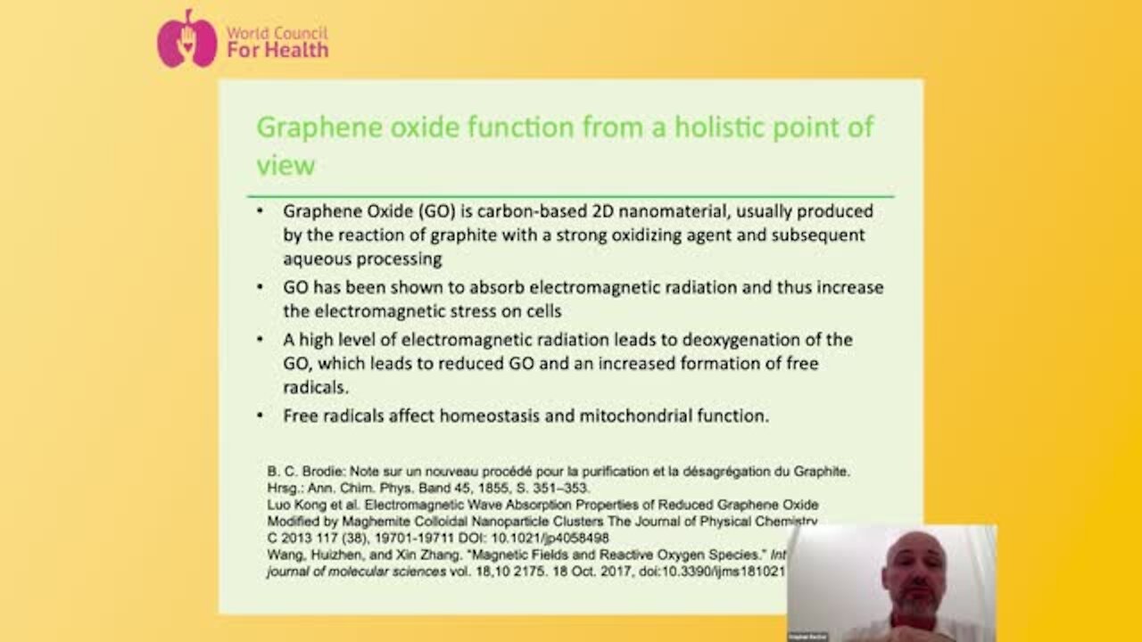 Dr. Stephan Becker on PEG & Graphene Oxide in Jabs and Jab induced Injury Management