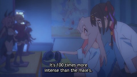 a women is 100 times more sensitive | Onimai