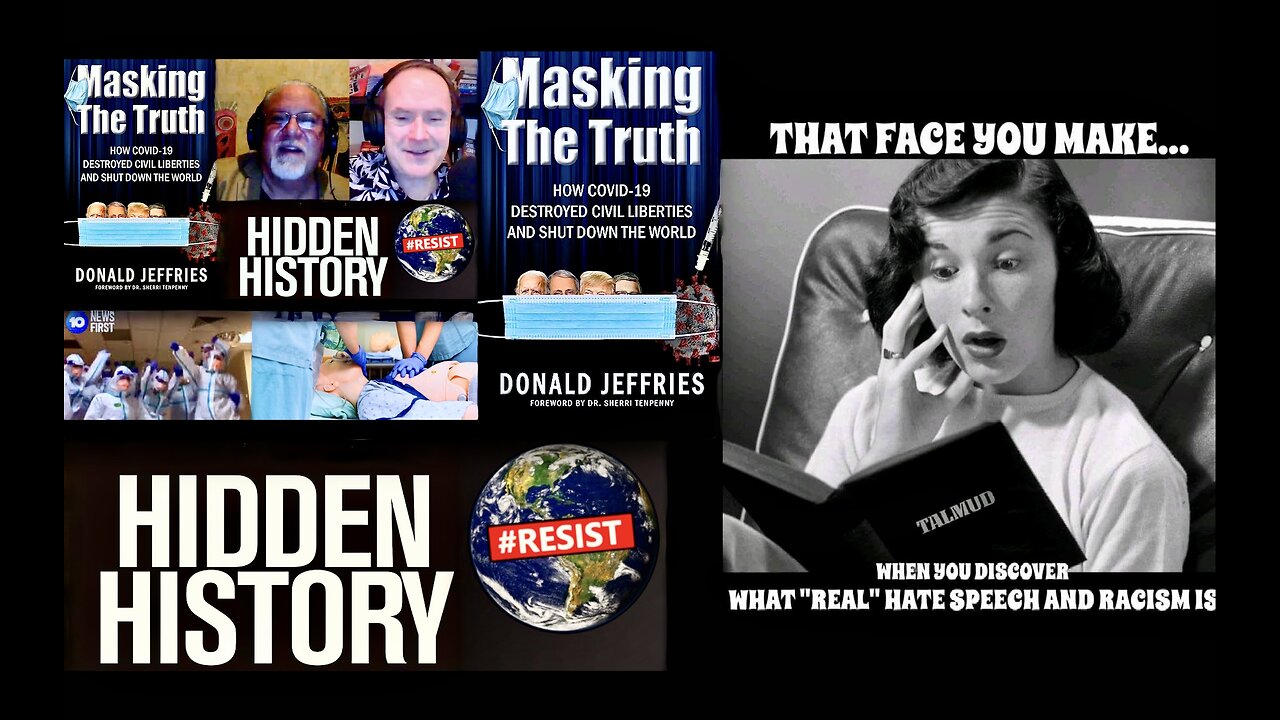 Killer Covid Vaccine Hawaii Holocaust Maui DEW Fire 911 Attack ADL Talmud Connection Donald Jeffries
