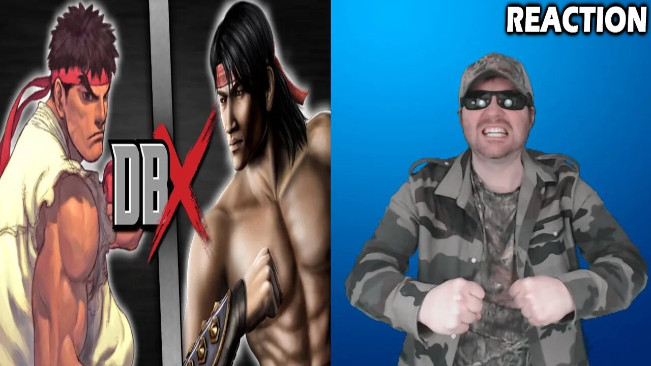 Ryu VS Liu Kang - DBX (Death Battle!) REACTION!!! (BBT)