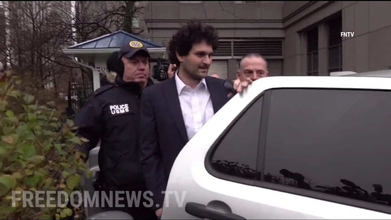 SBF Gets Into WRONG Car After Release