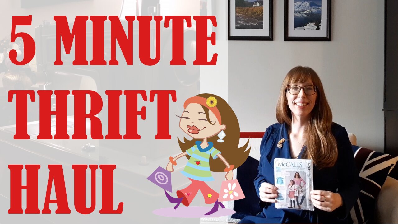 🐦❗ 5 MINUTE THRIFT HAUL ❗🐦| BUDGETSEW #thrifthaul #thrifting #secondhand