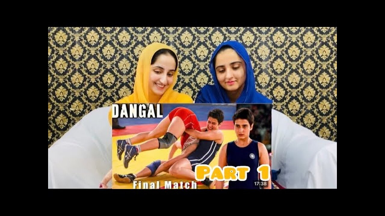 Pakistani React on Dangal Movie Climax Scene |Geeta wrestling Perfomance|Amir Khan |Climax Part1