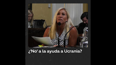 Congresista critica ayuda de EE.UU. a Ucrania