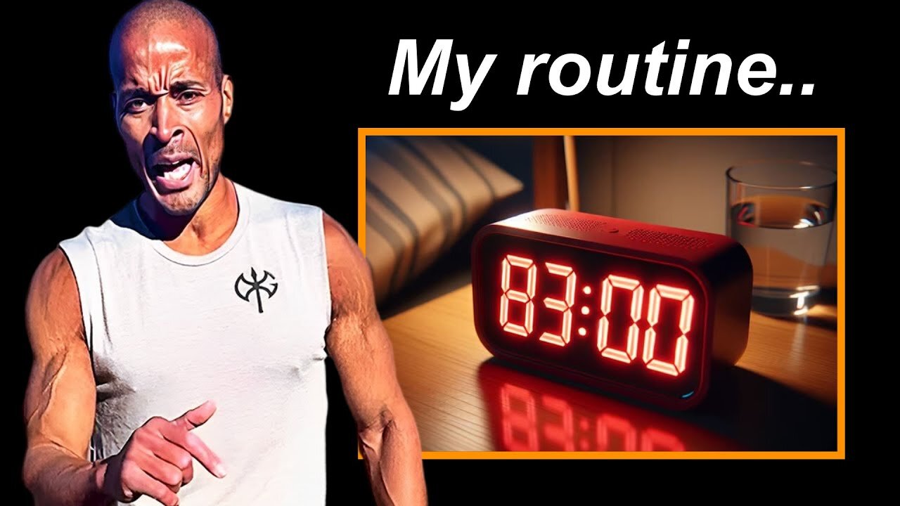 David Goggins: A Day In My Life