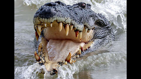 Why Crocodiles Eat People