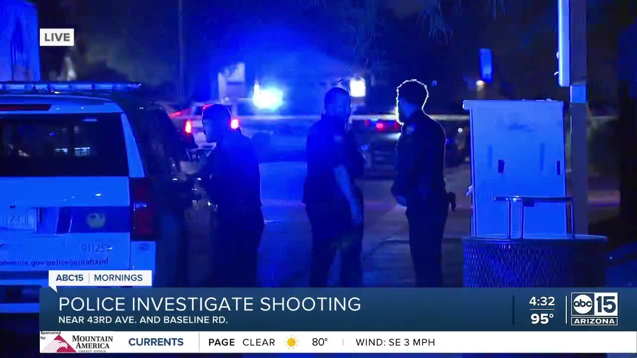 Police investigating shooting near 43rd Avenue and Baseline Road