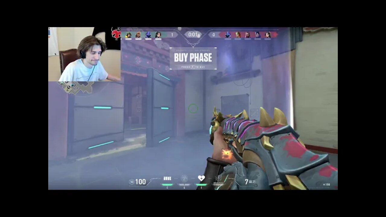 xQc #1 Perceptor in Aimlab