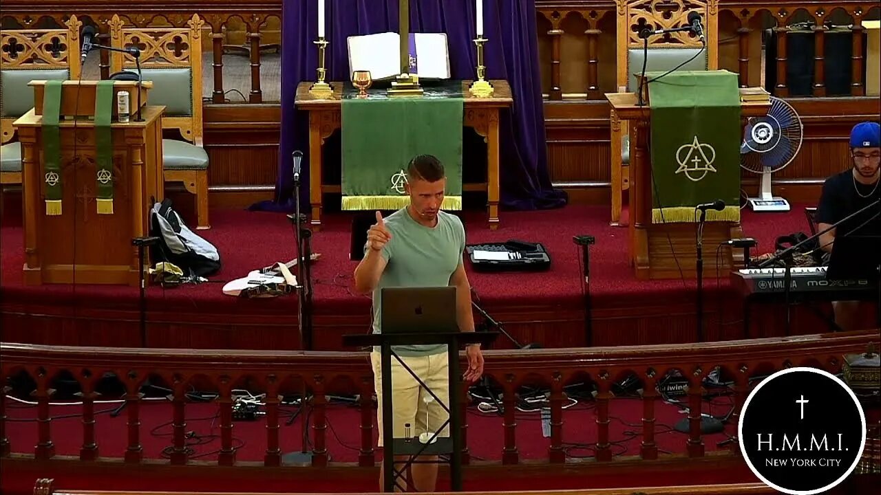 Sunday service with Pastor Michael Testa 8/7/22