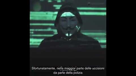 Discorso Anonymous sugli Stati Uniti d' America