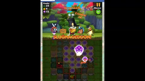 Best Fiends Level 443 Audio Talkthrough