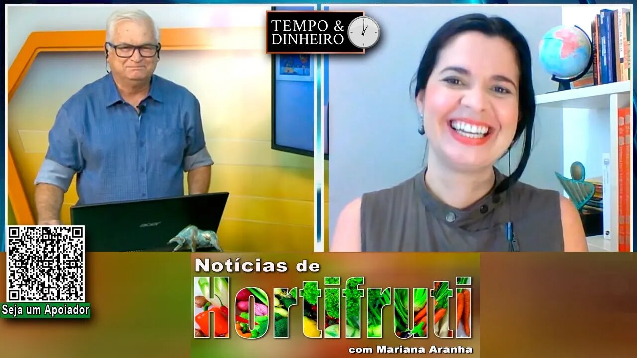 Notícias de Hortifrúti - com Mariana Aranha
