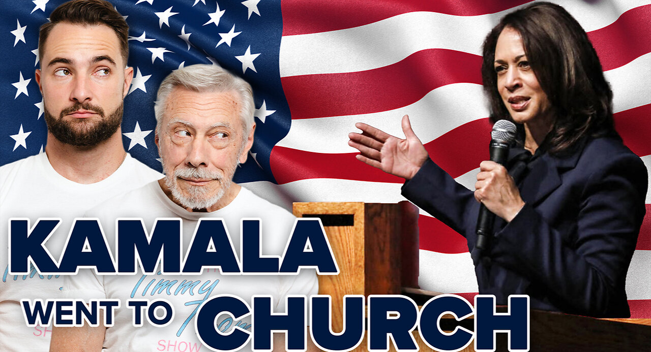 Kamala Goes To Church? Let's Talk