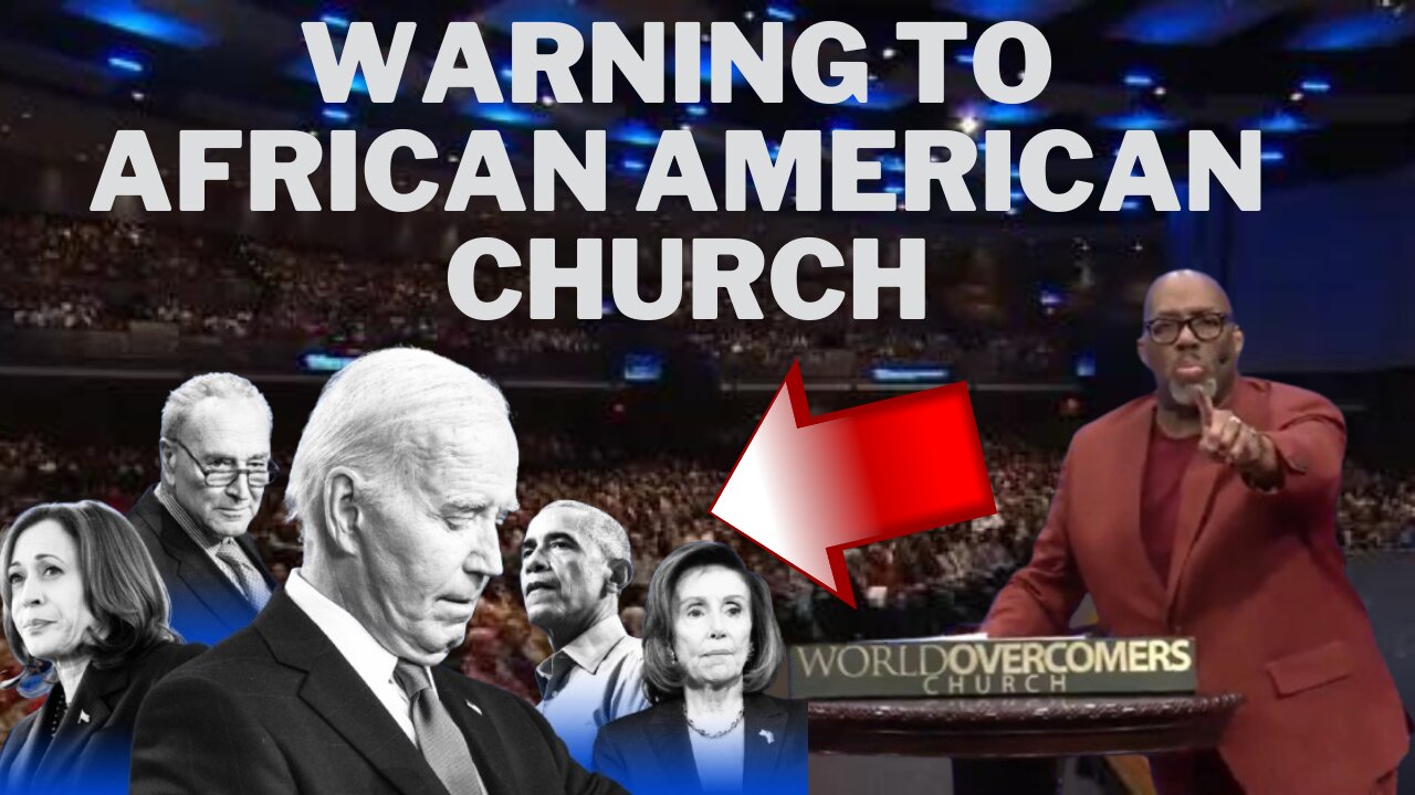 Alton R Williams Sermon with Warning to the African American Church About the Democratic Party