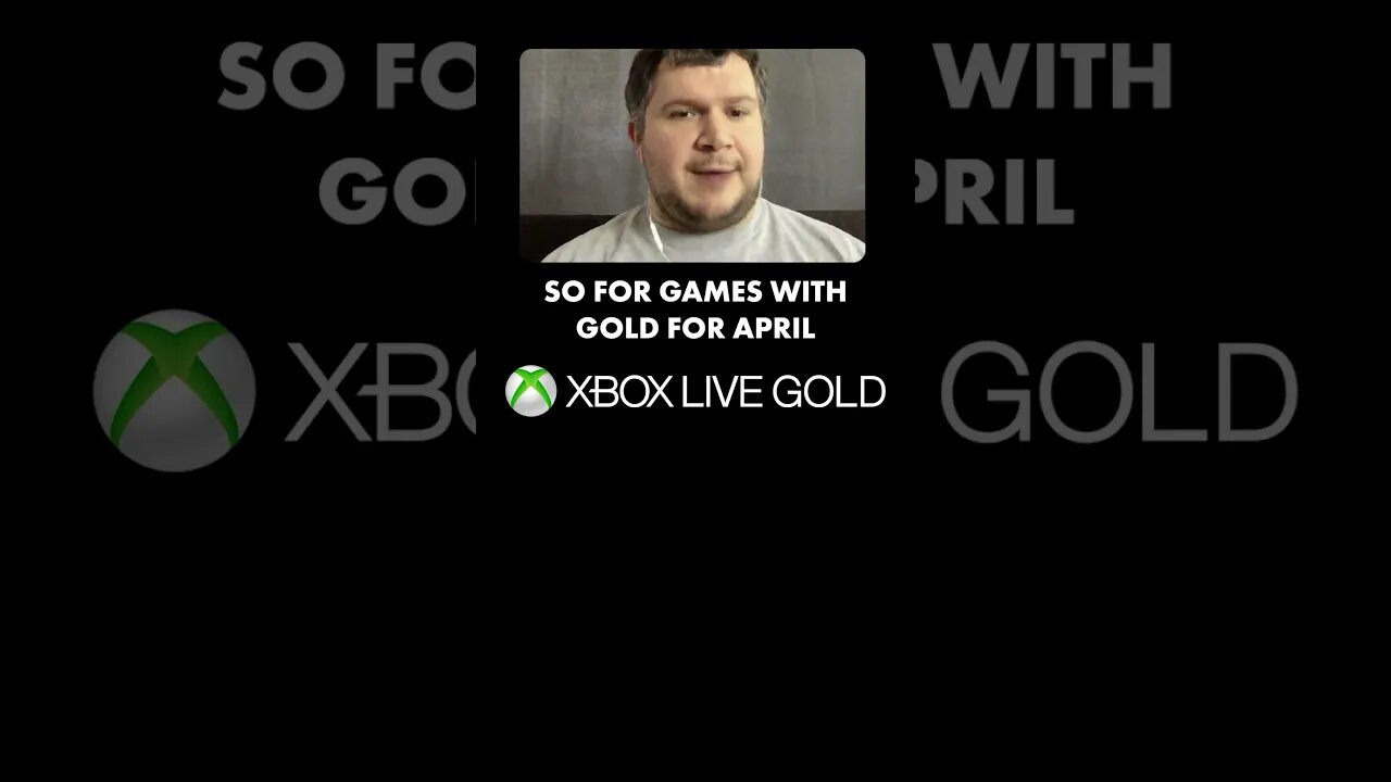 April's Games WIth Gold! #shorts