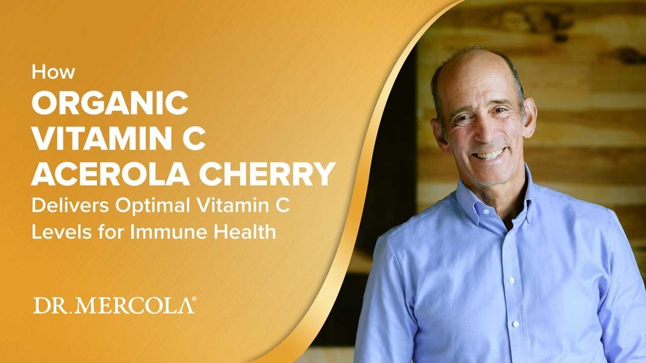 How ORGANIC VITAMIN C ACEROLA CHERRY Delivers Optimal Vitamin C Levels for Immune Health