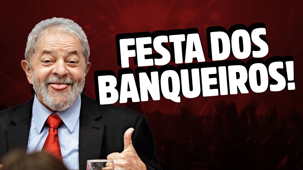 Governos de esquerda são a alegria dos bancos