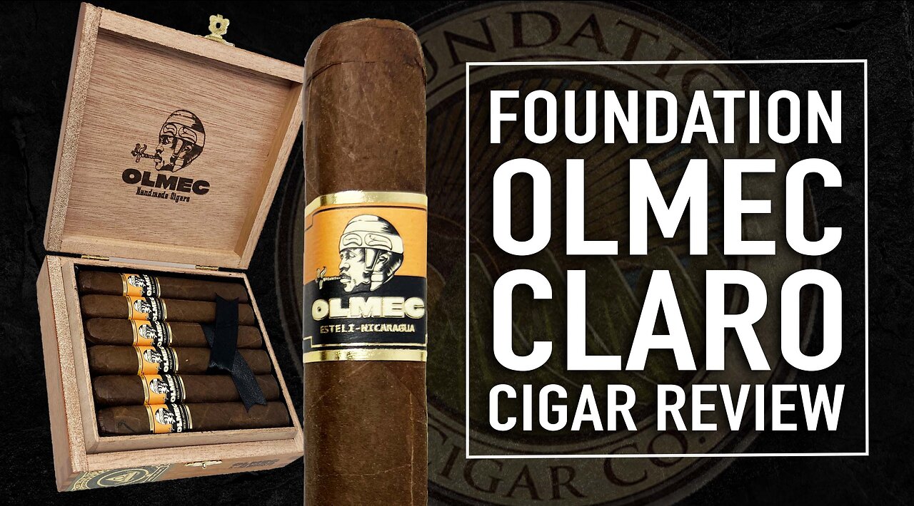 Foundation Olmec Claro Cigar Review