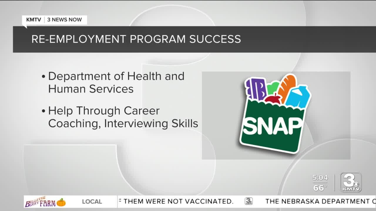 Gov. Pete Ricketts holds briefing on 'SNAP Next Step Program'