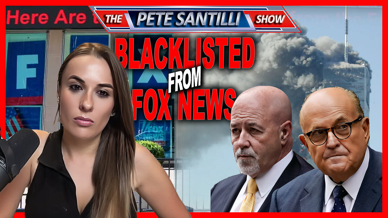 BREANNA MORELLO - THE 20TH ANNIVERSARY OF 911 FOX NEWS BLACKLISTED RUDY GIULIANI AND BERNIE KERIK