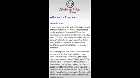 Pray for America