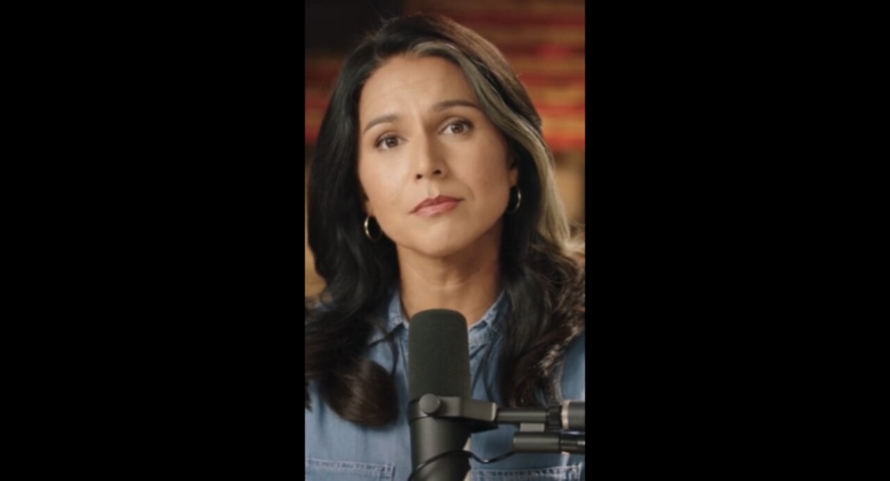 Tulsi Gabbard Leaves The Democrat Party, Encourages Others To Do The Same