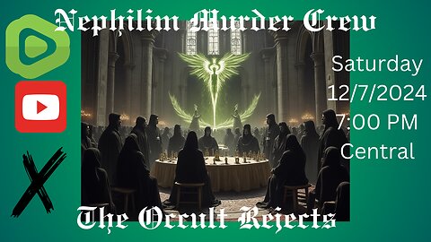 Nephilim Murder Crew and The Occult Rejects