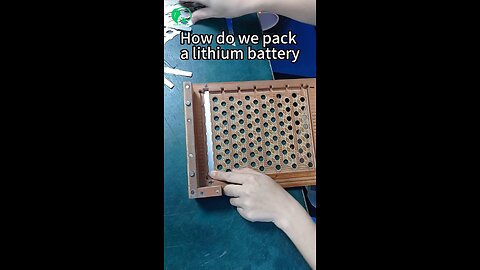 Unveiling the Secret: Lithium Battery Packing Made Easy!