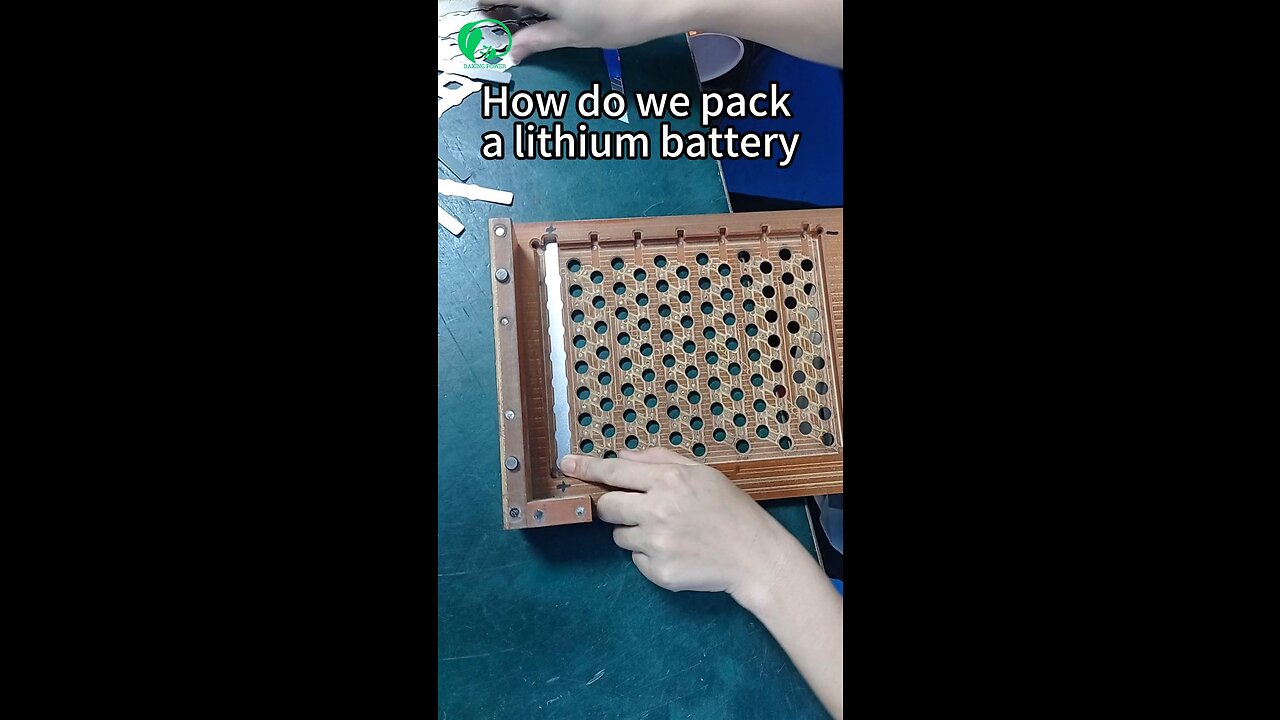 Unveiling the Secret: Lithium Battery Packing Made Easy!