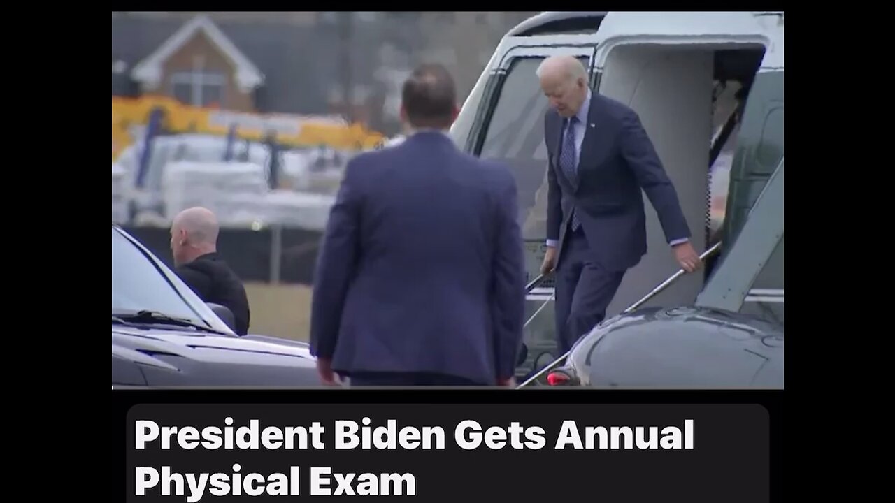 Bidens Annual Physical