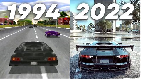 Evolution of Need for Speed Games (1994-2022)-Hackerwatching