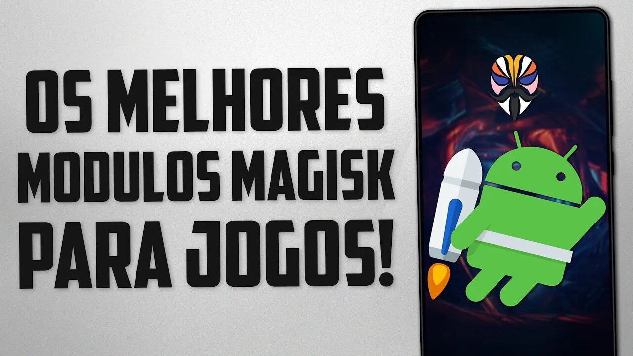OS MELHORES MÓDULOS PARA JOGOS E PERFORMANCE! | EXTREMO DESEMPENHO NO SEU ANDROID!