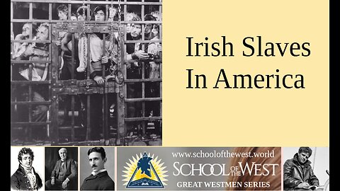 Irish Slaves in America