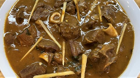 Mutton Nihari I Lamb Nihari Recipe by Gastro Guru