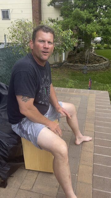 Drum Box for the neighbors