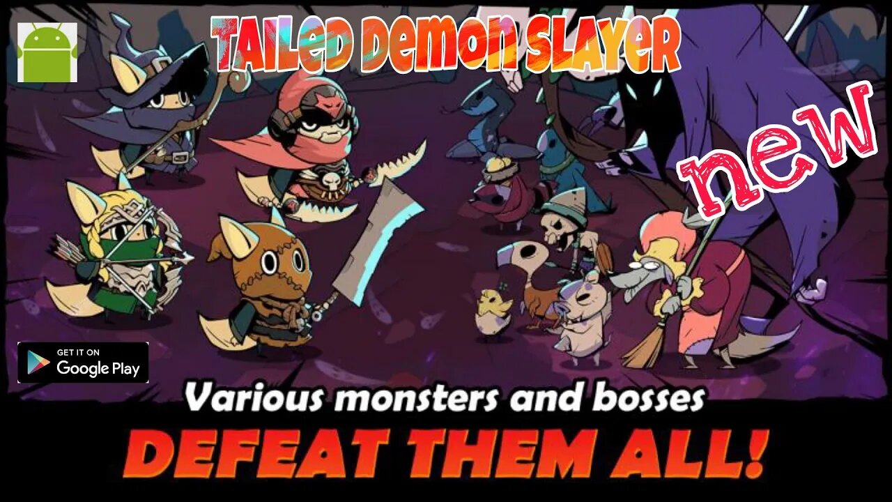 Tailed Demon Slayer - for Android