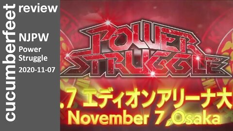 NJPW Power Struggle (Review)