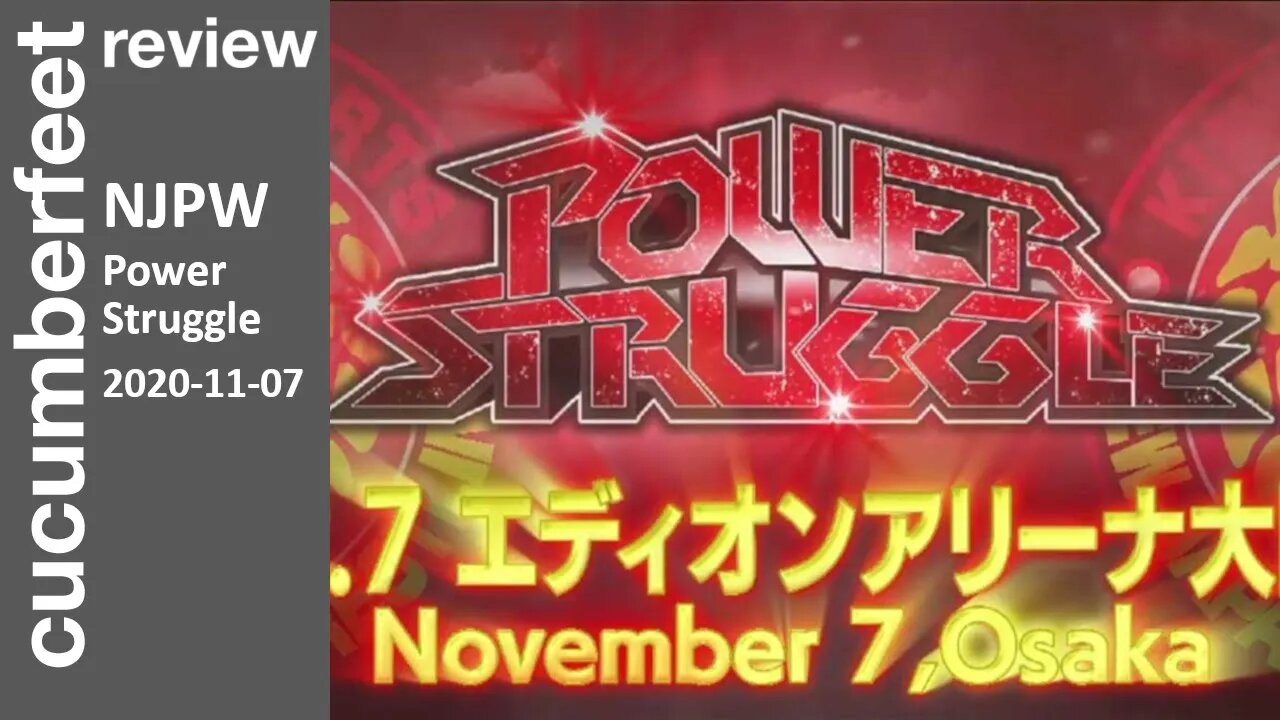 NJPW Power Struggle (Review)