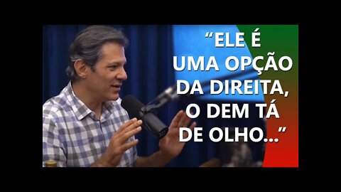 HADDAD TEM TRETA COM CIRO GOMES | Super PodCortes