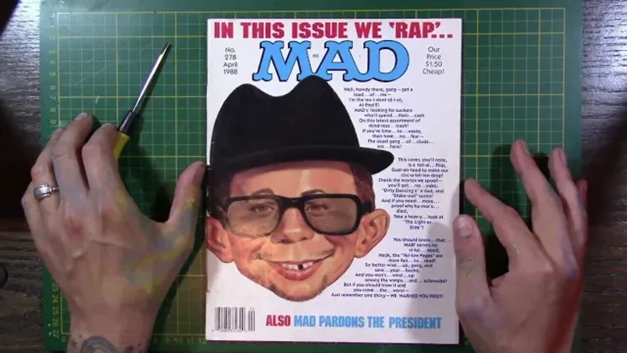 Flippin' Through MAD #278