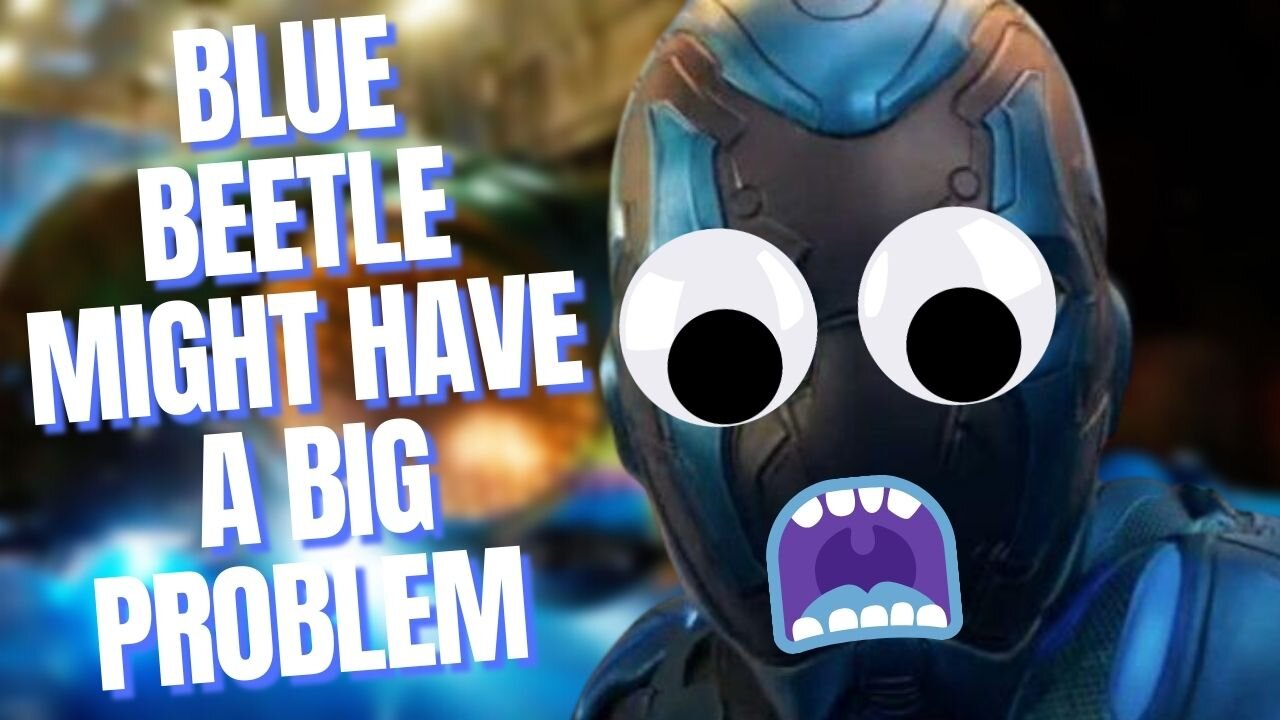 Blue Beetle movie has a BIG PR problem