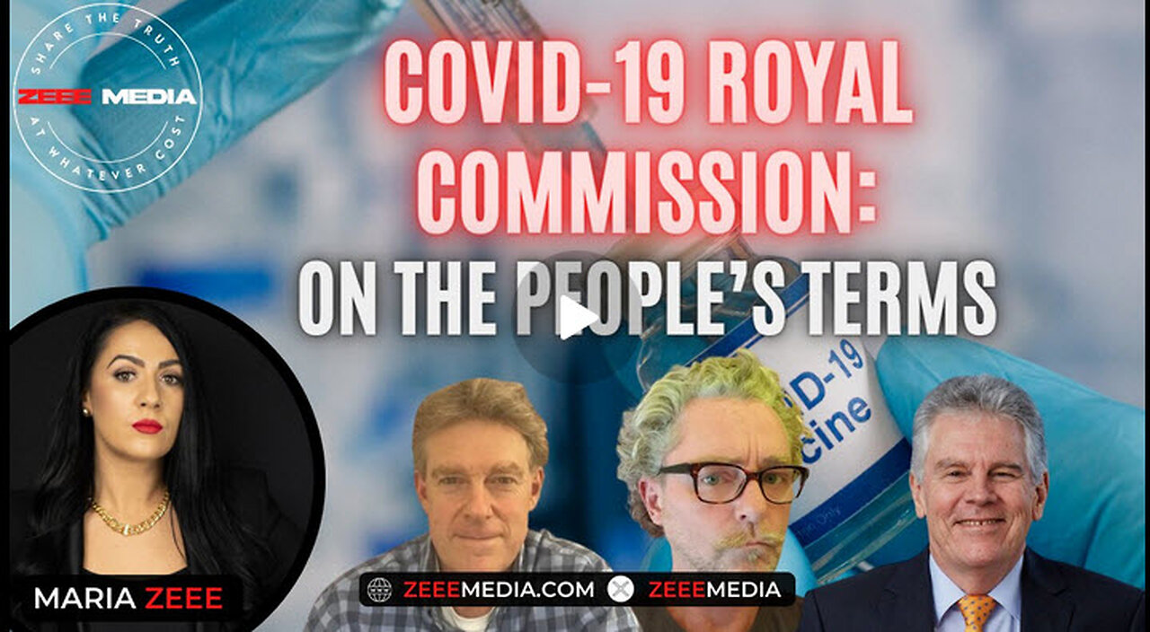 COVID-19 Royal Commission in Australia: On the People's Terms